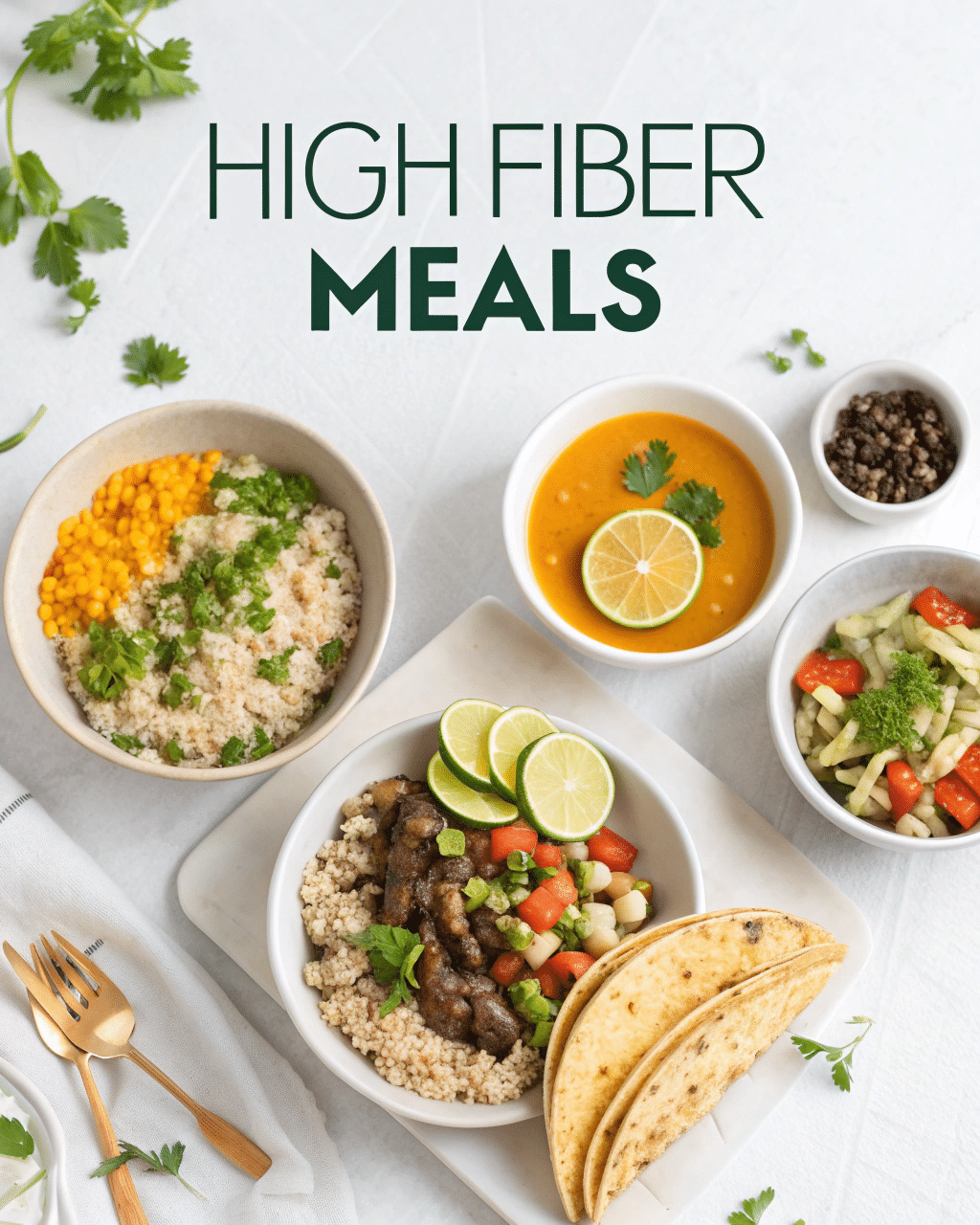 5 Easy and Delicious High Fiber Recipes You’ll Love