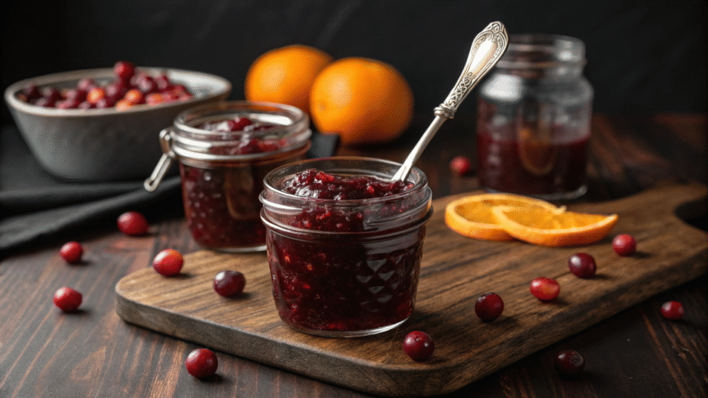 Easy Thanksgiving Jam Recipe - Homemade Festive Preserve