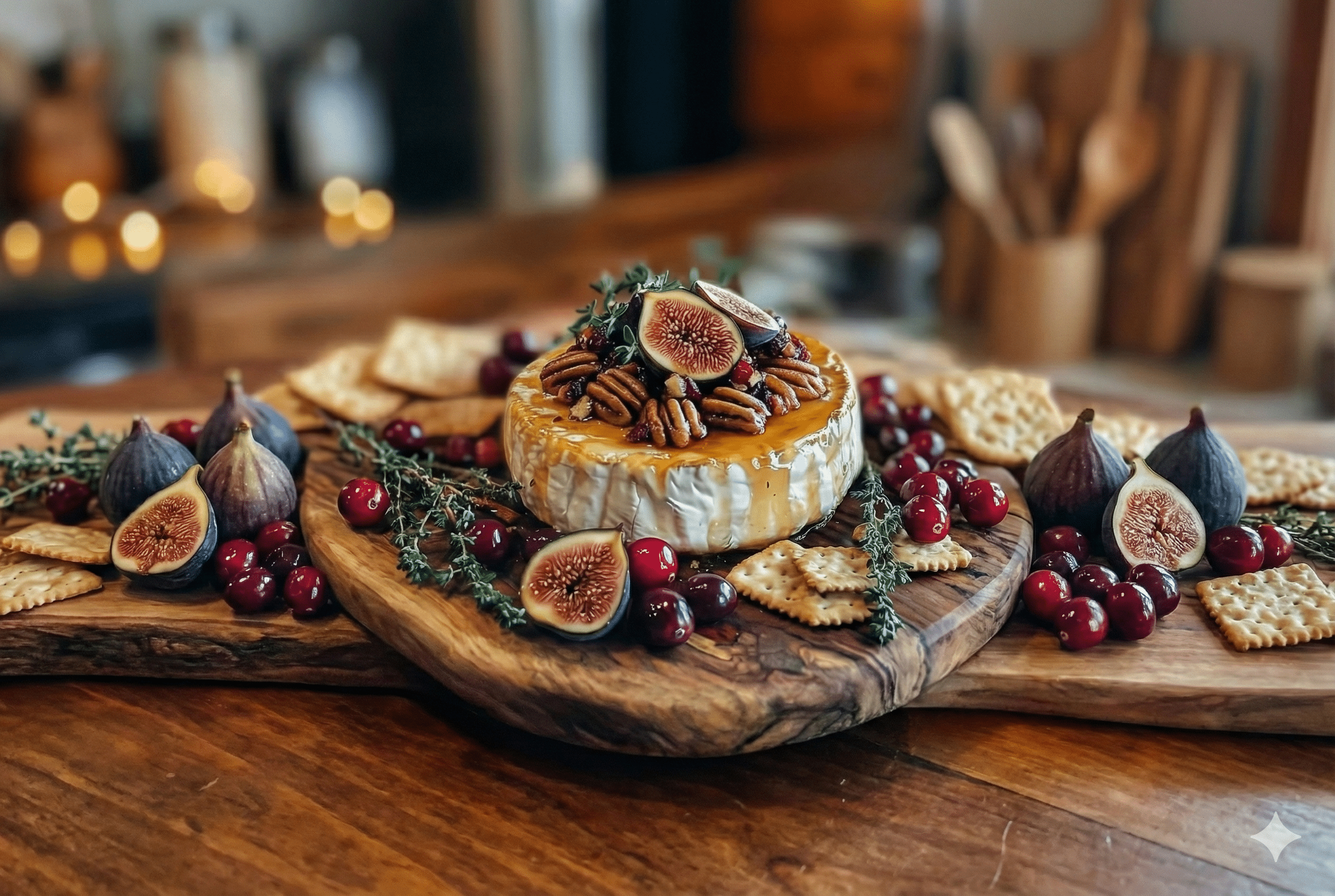 Baked Brie with Figs and Honey: The Ultimate 15-Minute Elegant Appetizer