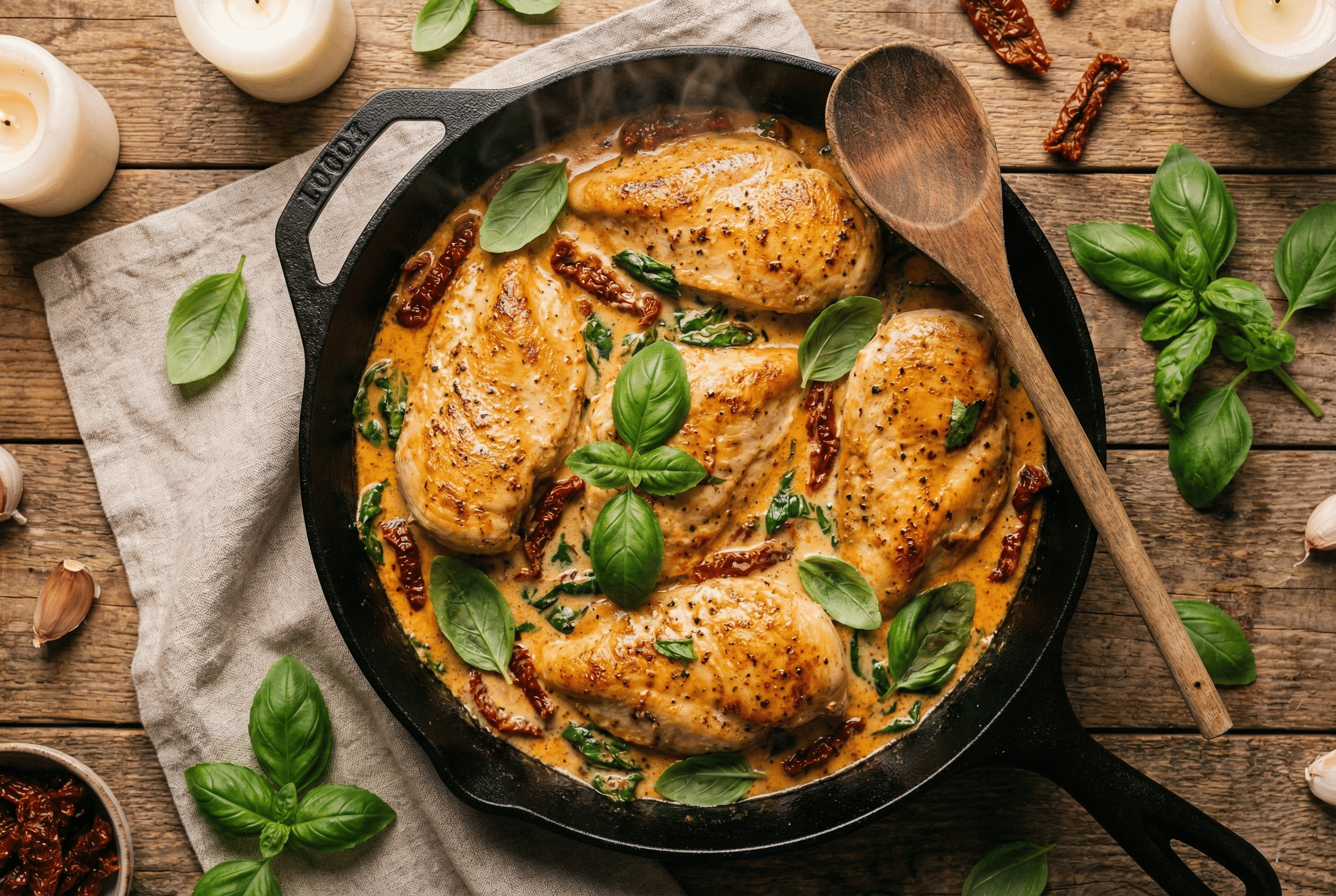 Creamy Marry Me Chicken (One Pan Recipe in 30 Mins!)