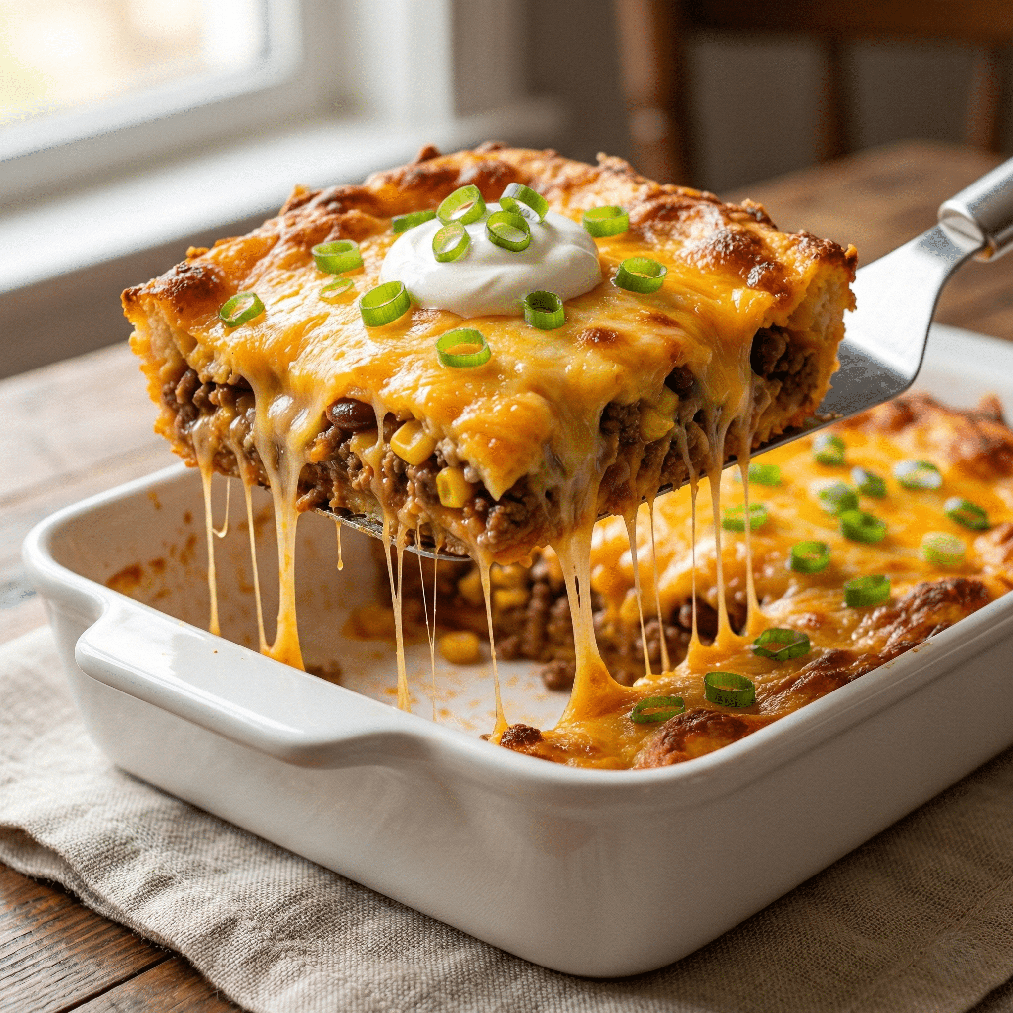 Easy Keto Taco Casserole: Cheesy Low Carb Dinner (30 Mins)